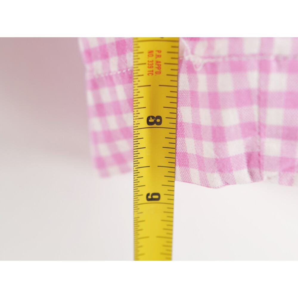 NWT Polo Ralph Lauren Men's Classic Fit Blackwatch Plaid Shorts Pink White 32 9" - Picture 5 of 9